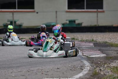 29 & 30/03/2025 : 2ème manche du Championnat du Sud au circuit d’Aigues-Vives (photos Stéphane Agnus) 2025 — karting