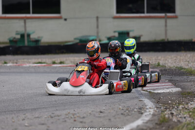 29 & 30/03/2025 : 2ème manche du Championnat du Sud au circuit d’Aigues-Vives (photos Stéphane Agnus) 2025 — karting