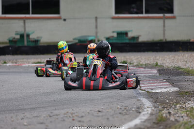 29 & 30/03/2025 : 2ème manche du Championnat du Sud au circuit d’Aigues-Vives (photos Stéphane Agnus) 2025 — karting
