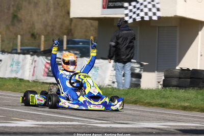 29 & 30/03/2025 : 2ème manche du Championnat du Sud au circuit d’Aigues-Vives (photos Stéphane Agnus) 2025 — karting