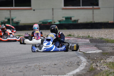29 & 30/03/2025 : 2ème manche du Championnat du Sud au circuit d’Aigues-Vives (photos Stéphane Agnus) 2025 — karting