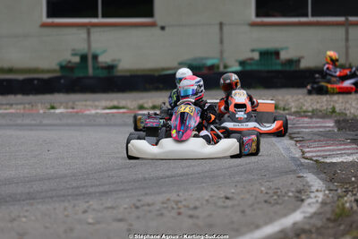 29 & 30/03/2025 : 2ème manche du Championnat du Sud au circuit d’Aigues-Vives (photos Stéphane Agnus) 2025 — karting