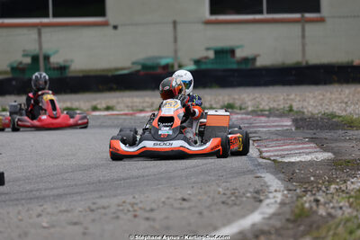 29 & 30/03/2025 : 2ème manche du Championnat du Sud au circuit d’Aigues-Vives (photos Stéphane Agnus) 2025 — karting