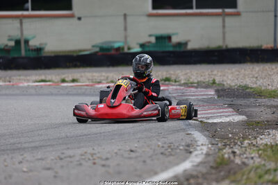 29 & 30/03/2025 : 2ème manche du Championnat du Sud au circuit d’Aigues-Vives (photos Stéphane Agnus) 2025 — karting