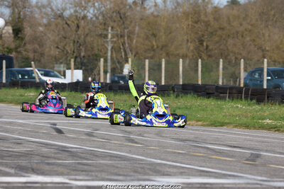 29 & 30/03/2025 : 2ème manche du Championnat du Sud au circuit d’Aigues-Vives (photos Stéphane Agnus) 2025 — karting