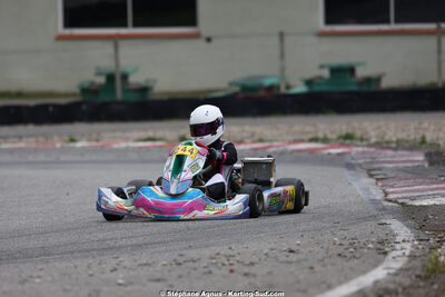 29 & 30/03/2025 : 2ème manche du Championnat du Sud au circuit d’Aigues-Vives (photos Stéphane Agnus) 2025 — karting