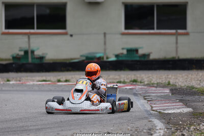 29 & 30/03/2025 : 2ème manche du Championnat du Sud au circuit d’Aigues-Vives (photos Stéphane Agnus) 2025 — karting
