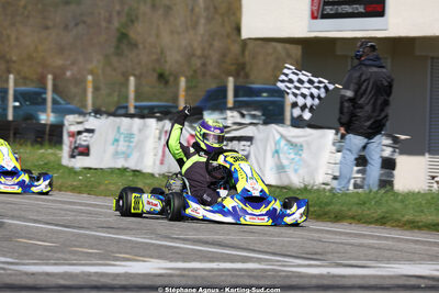 29 & 30/03/2025 : 2ème manche du Championnat du Sud au circuit d’Aigues-Vives (photos Stéphane Agnus) 2025 — karting