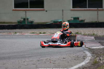 29 & 30/03/2025 : 2ème manche du Championnat du Sud au circuit d’Aigues-Vives (photos Stéphane Agnus) 2025 — karting