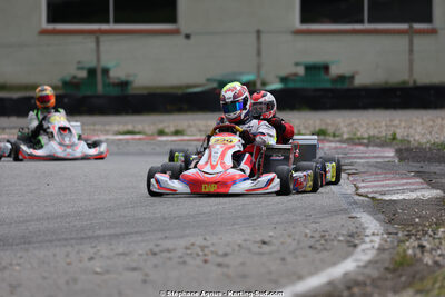 29 & 30/03/2025 : 2ème manche du Championnat du Sud au circuit d’Aigues-Vives (photos Stéphane Agnus) 2025 — karting