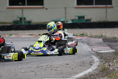 29 & 30/03/2025 : 2ème manche du Championnat du Sud au circuit d’Aigues-Vives (photos Stéphane Agnus) 2025 — karting