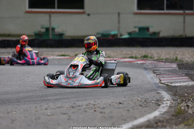 29 & 30/03/2025 : 2ème manche du Championnat du Sud au circuit d’Aigues-Vives (photos Stéphane Agnus) 2025 — karting