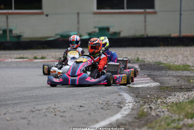 29 & 30/03/2025 : 2ème manche du Championnat du Sud au circuit d’Aigues-Vives (photos Stéphane Agnus) 2025 — karting