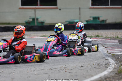 29 & 30/03/2025 : 2ème manche du Championnat du Sud au circuit d’Aigues-Vives (photos Stéphane Agnus) 2025 — karting
