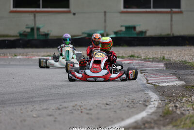 29 & 30/03/2025 : 2ème manche du Championnat du Sud au circuit d’Aigues-Vives (photos Stéphane Agnus) 2025 — karting