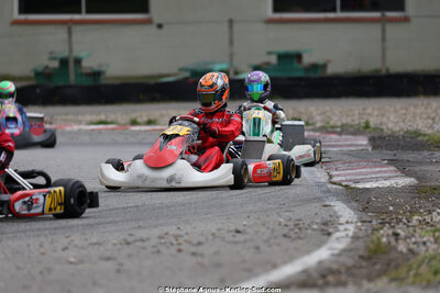 29 & 30/03/2025 : 2ème manche du Championnat du Sud au circuit d’Aigues-Vives (photos Stéphane Agnus) 2025 — karting