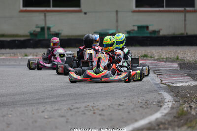 29 & 30/03/2025 : 2ème manche du Championnat du Sud au circuit d’Aigues-Vives (photos Stéphane Agnus) 2025 — karting