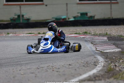 29 & 30/03/2025 : 2ème manche du Championnat du Sud au circuit d’Aigues-Vives (photos Stéphane Agnus) 2025 — karting