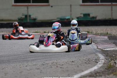 29 & 30/03/2025 : 2ème manche du Championnat du Sud au circuit d’Aigues-Vives (photos Stéphane Agnus) 2025 — karting
