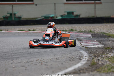 29 & 30/03/2025 : 2ème manche du Championnat du Sud au circuit d’Aigues-Vives (photos Stéphane Agnus) 2025 — karting
