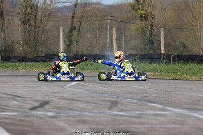 29 & 30/03/2025 : 2ème manche du Championnat du Sud au circuit d’Aigues-Vives (photos Stéphane Agnus) 2025 — karting