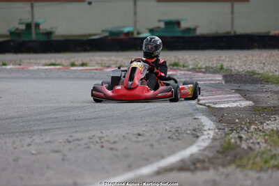 29 & 30/03/2025 : 2ème manche du Championnat du Sud au circuit d’Aigues-Vives (photos Stéphane Agnus) 2025 — karting