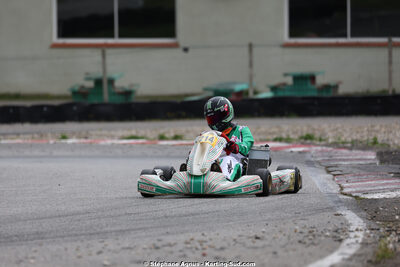 29 & 30/03/2025 : 2ème manche du Championnat du Sud au circuit d’Aigues-Vives (photos Stéphane Agnus) 2025 — karting