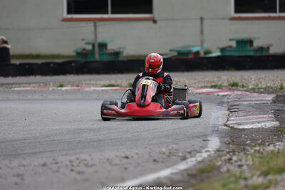 29 & 30/03/2025 : 2ème manche du Championnat du Sud au circuit d’Aigues-Vives (photos Stéphane Agnus) 2025 — karting