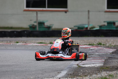 29 & 30/03/2025 : 2ème manche du Championnat du Sud au circuit d’Aigues-Vives (photos Stéphane Agnus) 2025 — karting