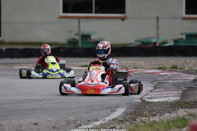 29 & 30/03/2025 : 2ème manche du Championnat du Sud au circuit d’Aigues-Vives (photos Stéphane Agnus) 2025 — karting