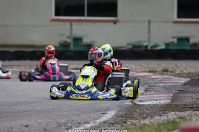 29 & 30/03/2025 : 2ème manche du Championnat du Sud au circuit d’Aigues-Vives (photos Stéphane Agnus) 2025 — karting