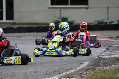 29 & 30/03/2025 : 2ème manche du Championnat du Sud au circuit d’Aigues-Vives (photos Stéphane Agnus) 2025 — karting