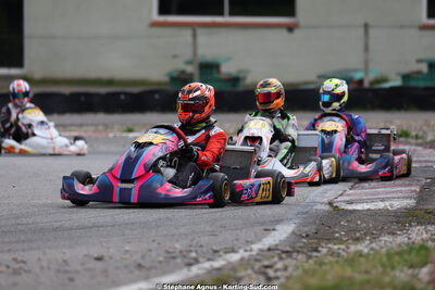 29 & 30/03/2025 : 2ème manche du Championnat du Sud au circuit d’Aigues-Vives (photos Stéphane Agnus) 2025 — karting