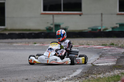 29 & 30/03/2025 : 2ème manche du Championnat du Sud au circuit d’Aigues-Vives (photos Stéphane Agnus) 2025 — karting
