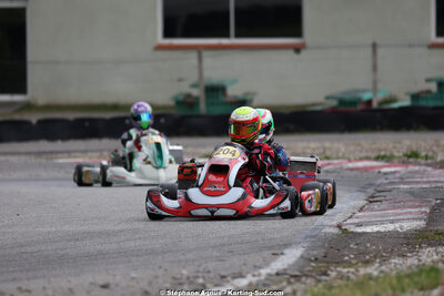 29 & 30/03/2025 : 2ème manche du Championnat du Sud au circuit d’Aigues-Vives (photos Stéphane Agnus) 2025 — karting