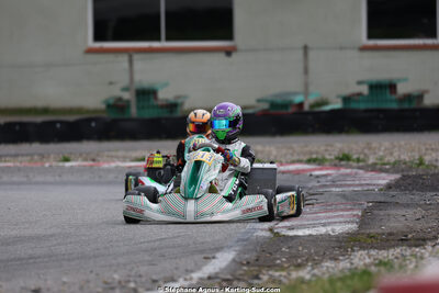 29 & 30/03/2025 : 2ème manche du Championnat du Sud au circuit d’Aigues-Vives (photos Stéphane Agnus) 2025 — karting
