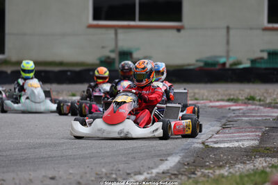 29 & 30/03/2025 : 2ème manche du Championnat du Sud au circuit d’Aigues-Vives (photos Stéphane Agnus) 2025 — karting