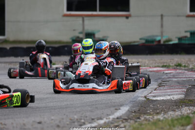 29 & 30/03/2025 : 2ème manche du Championnat du Sud au circuit d’Aigues-Vives (photos Stéphane Agnus) 2025 — karting