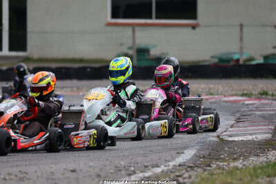 29 & 30/03/2025 : 2ème manche du Championnat du Sud au circuit d’Aigues-Vives (photos Stéphane Agnus) 2025 — karting