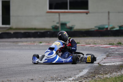 29 & 30/03/2025 : 2ème manche du Championnat du Sud au circuit d’Aigues-Vives (photos Stéphane Agnus) 2025 — karting
