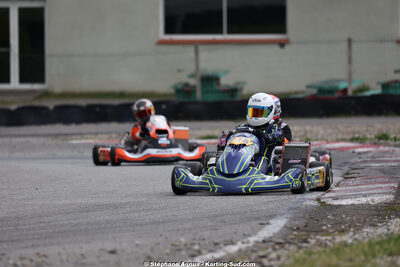 29 & 30/03/2025 : 2ème manche du Championnat du Sud au circuit d’Aigues-Vives (photos Stéphane Agnus) 2025 — karting