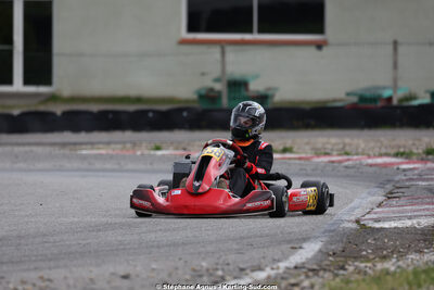 29 & 30/03/2025 : 2ème manche du Championnat du Sud au circuit d’Aigues-Vives (photos Stéphane Agnus) 2025 — karting