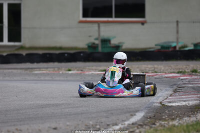 29 & 30/03/2025 : 2ème manche du Championnat du Sud au circuit d’Aigues-Vives (photos Stéphane Agnus) 2025 — karting