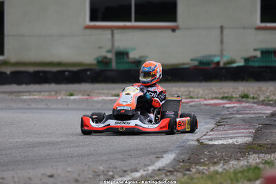 29 & 30/03/2025 : 2ème manche du Championnat du Sud au circuit d’Aigues-Vives (photos Stéphane Agnus) 2025 — karting