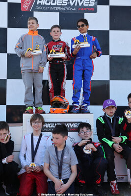 Aaron BORDANOVA, Arthur BENOIT — 29 & 30/03/2025 : 2ème manche du Championnat du Sud au circuit d’Aigues-Vives (photos Stéphane Agnus) 2025 — karting