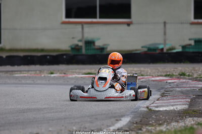 29 & 30/03/2025 : 2ème manche du Championnat du Sud au circuit d’Aigues-Vives (photos Stéphane Agnus) 2025 — karting