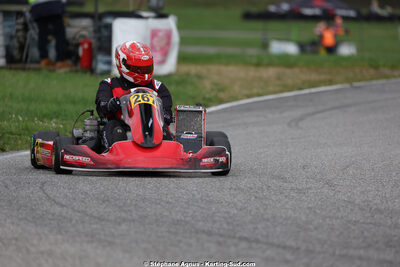 29 & 30/03/2025 : 2ème manche du Championnat du Sud au circuit d’Aigues-Vives (photos Stéphane Agnus) 2025 — karting