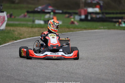 29 & 30/03/2025 : 2ème manche du Championnat du Sud au circuit d’Aigues-Vives (photos Stéphane Agnus) 2025 — karting