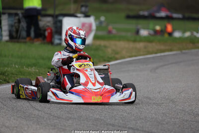 29 & 30/03/2025 : 2ème manche du Championnat du Sud au circuit d’Aigues-Vives (photos Stéphane Agnus) 2025 — karting