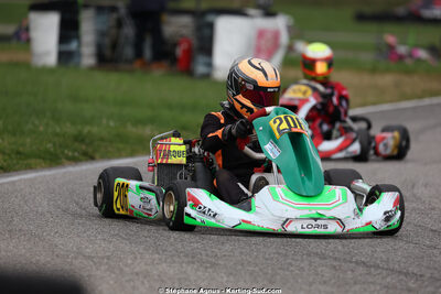 29 & 30/03/2025 : 2ème manche du Championnat du Sud au circuit d’Aigues-Vives (photos Stéphane Agnus) 2025 — karting